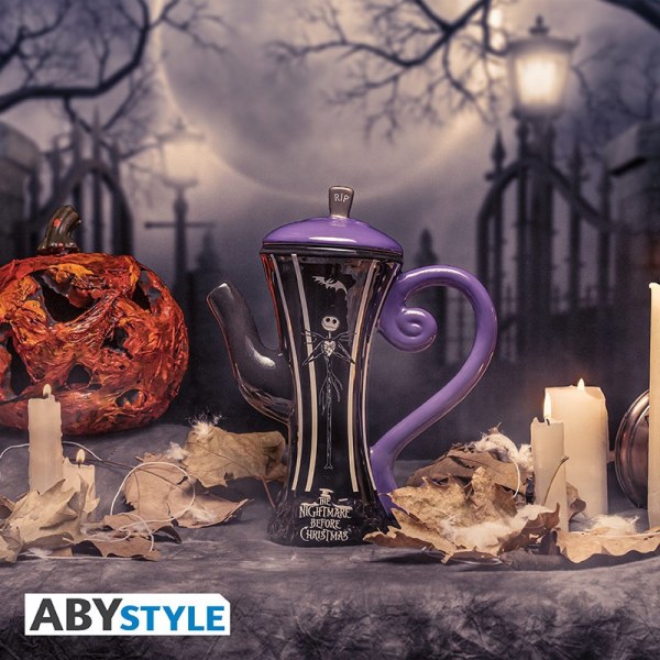 Teapot - The Nightmare Before Christmas - Jack