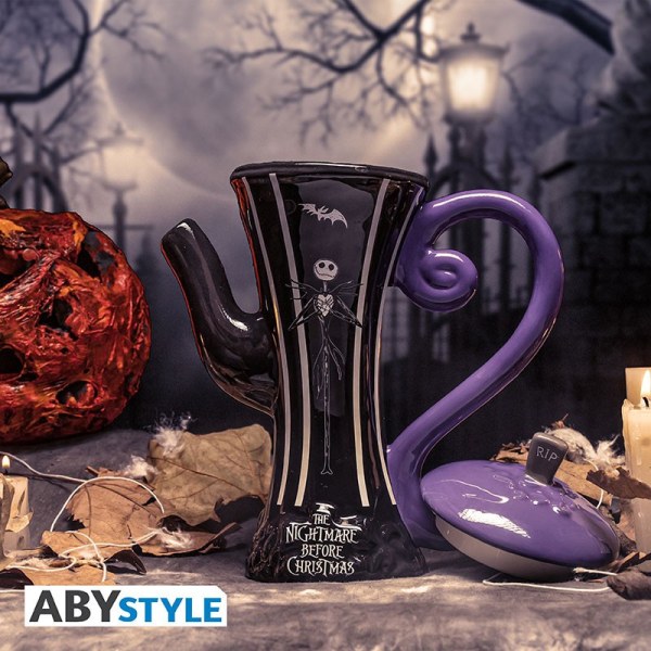Teapot - The Nightmare Before Christmas - Jack