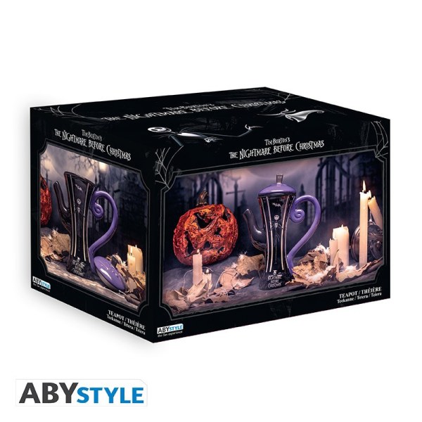Teapot - The Nightmare Before Christmas - Jack