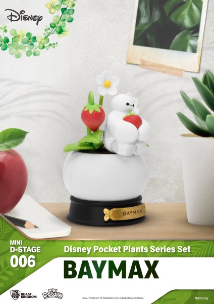Set of 6 Mini Diorama Stage " "Pocket plants" " series - Disney mini D-Stage