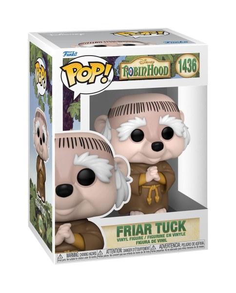 Funko Pop! 1436 - Brother Tuck Robin Hood - Disney