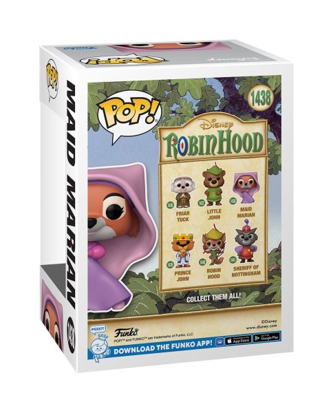 Funko Pop! 1438 - Maid Marian Robin Hood - Disney