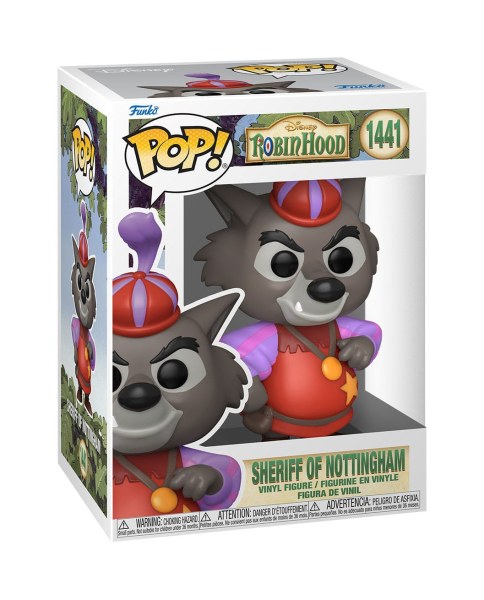 Funko Pop! 1441 - Sheriff of Nottingham Robin Hood - Disney