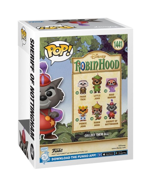 Funko Pop! 1441 - Sheriff of Nottingham Robin Hood - Disney