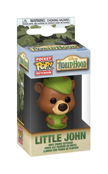 Funko Pop! Keychain - Petit Jean - Disney