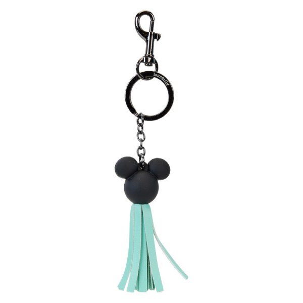 Disney 100 Mickey Mouse Classic Pom Pom Bag Charm - Disney Loungefly
