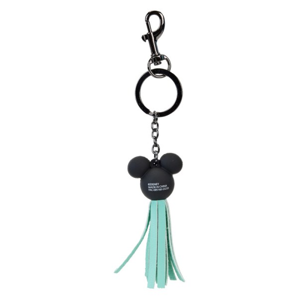 Disney 100 Mickey Mouse Classic Pom Pom Bag Charm - Disney Loungefly