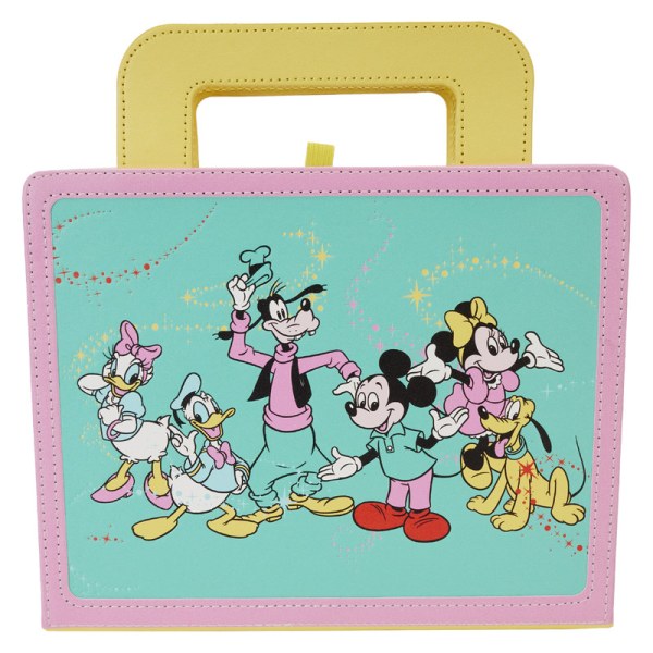 Disney100 Mickey and Friends Lunch Box Journal - Disney Loungefly