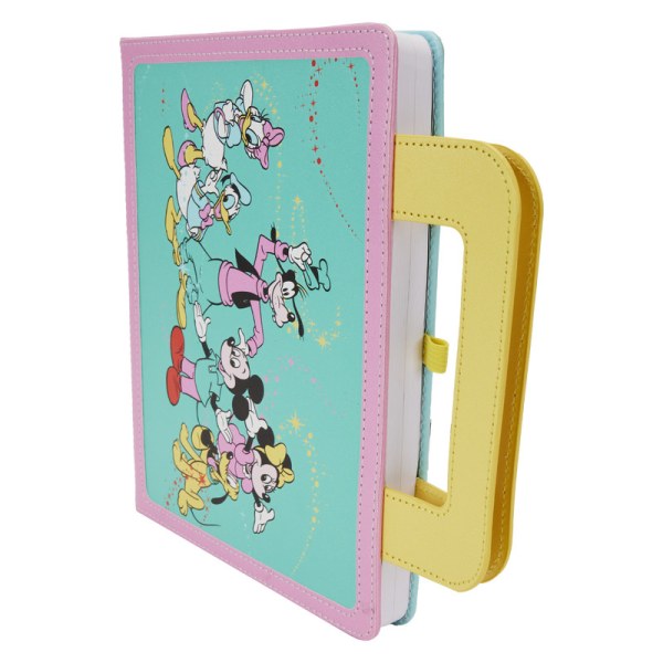 Disney100 Mickey and Friends Lunch Box Journal - Disney Loungefly