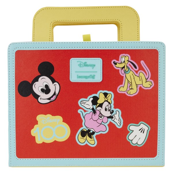Disney100 Mickey and Friends Lunch Box Journal - Disney Loungefly