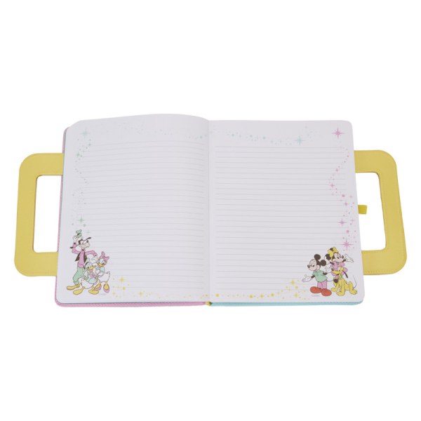 Disney100 Mickey and Friends Lunch Box Journal - Disney Loungefly