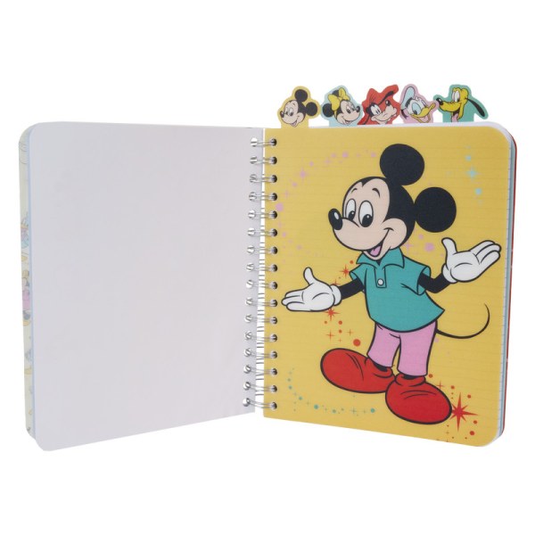 Mickey and Friends Disney100 Spiral Journal - Disney Loungefly