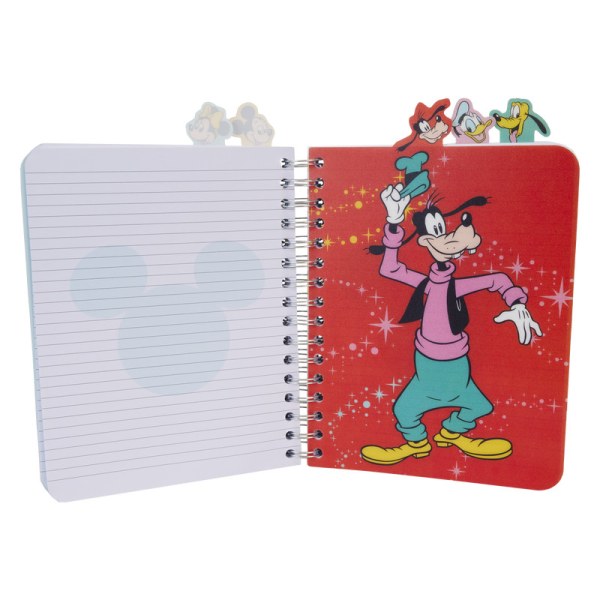 Mickey and Friends Disney100 Spiral Journal - Disney Loungefly