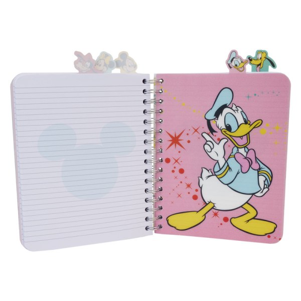 Mickey and Friends Disney100 Spiral Journal - Disney Loungefly