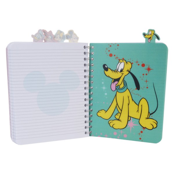 Mickey and Friends Disney100 Spiral Journal - Disney Loungefly