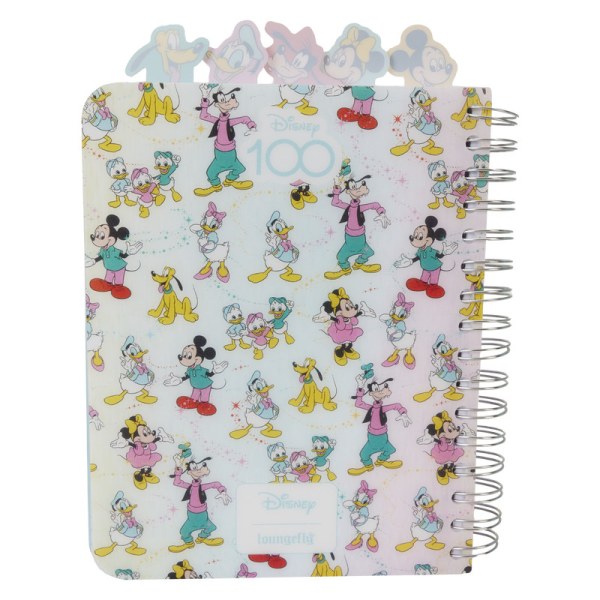 Mickey and Friends Disney100 Spiral Journal - Disney Loungefly