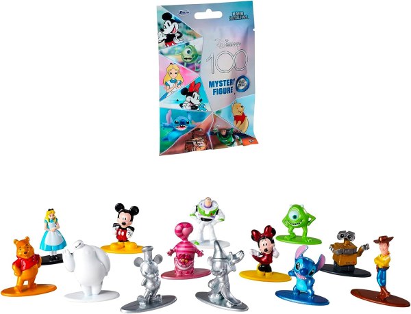 DISNEY100 MYSTERY FIGURINE - (1 FIGURINE AT RANDOM)