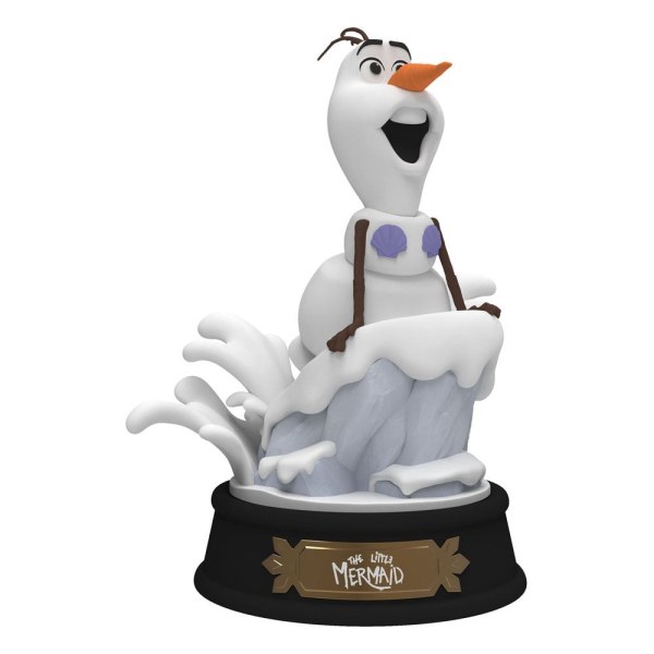 Set of 6 Olaf Frozen figurines - Disney D-Stage