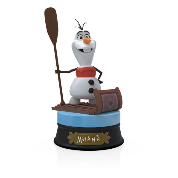 Set of 6 Olaf Frozen figurines - Disney D-Stage