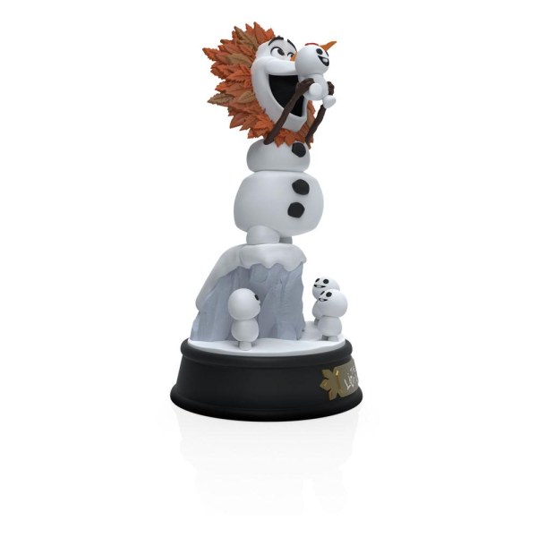 Set of 6 Olaf Frozen figurines - Disney D-Stage