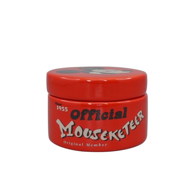 Mickey Mouse round ceramic box - Disney