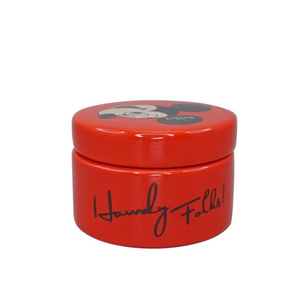 Mickey Mouse round ceramic box - Disney