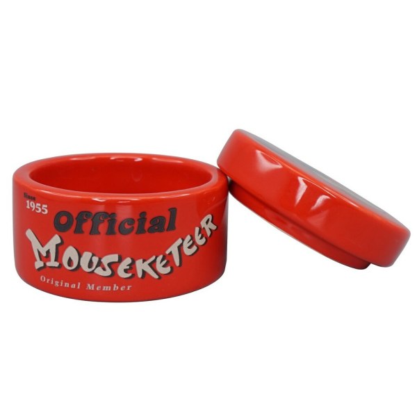 Mickey Mouse round ceramic box - Disney