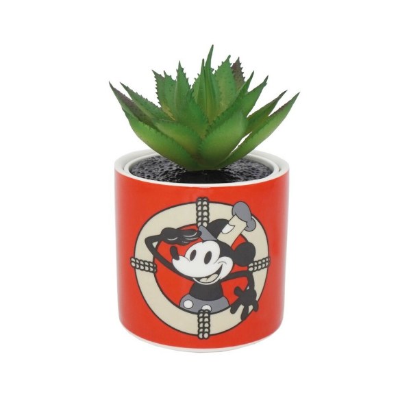 Fake potted plant Mickey Steamboat - Disney