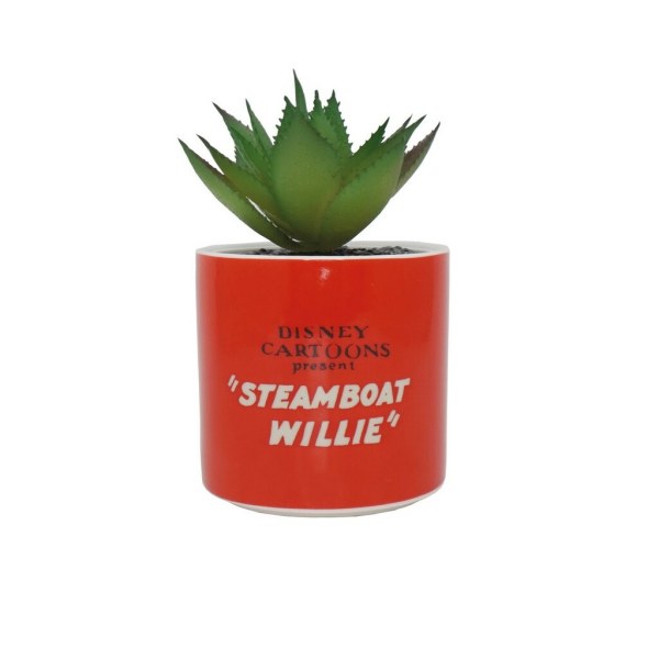 Fake potted plant Mickey Steamboat - Disney