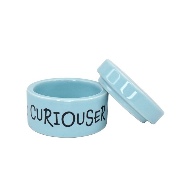 Alice in Wonderland round ceramic box - Disney