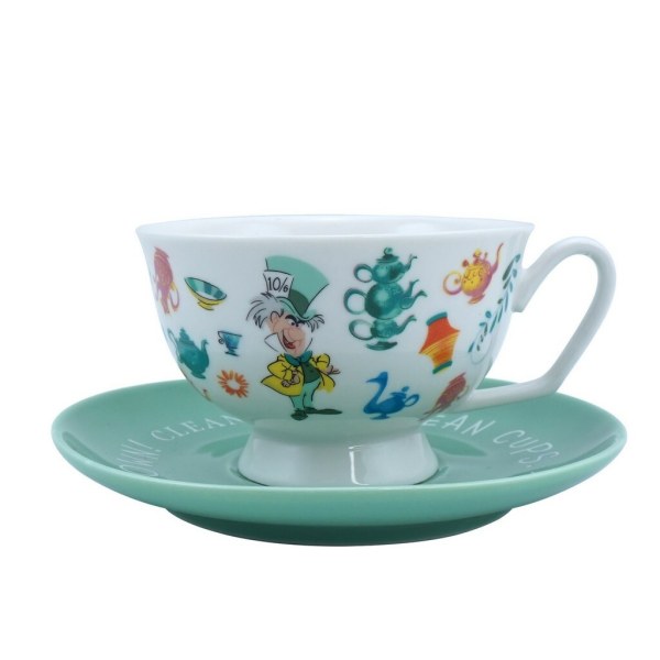 Alice in Wonderland cup and saucer - Disney
