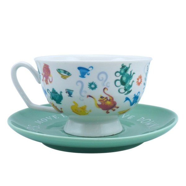 Alice in Wonderland cup and saucer - Disney