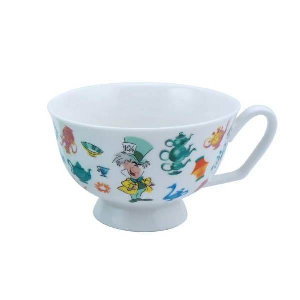 Alice in Wonderland cup and saucer - Disney