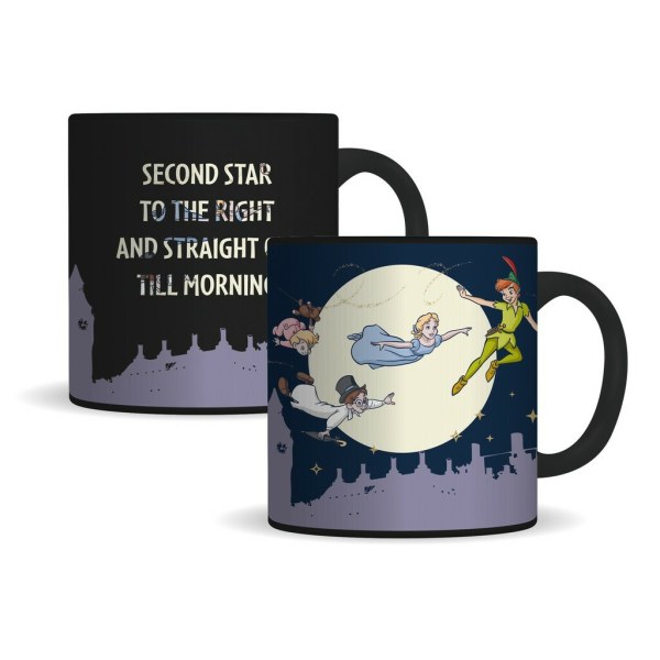 Mug Heat Change Peter Pan - Disney