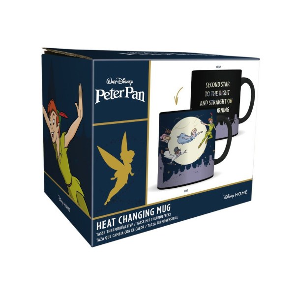 Mug Heat Change Peter Pan - Disney