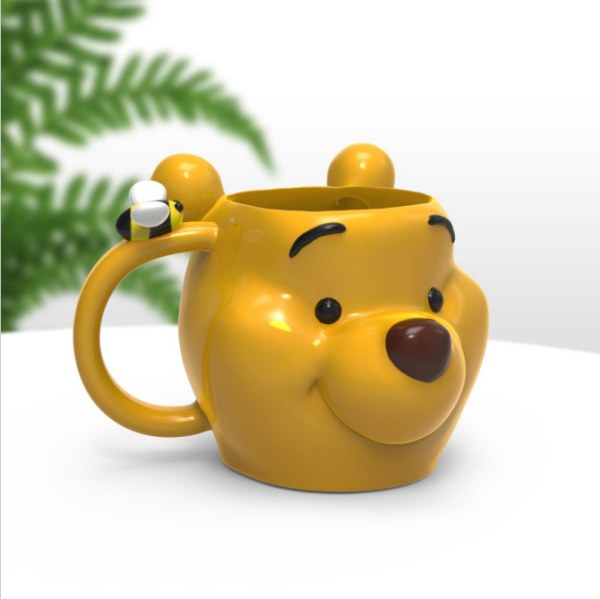Mug 3D Winnie the pooh - Disney