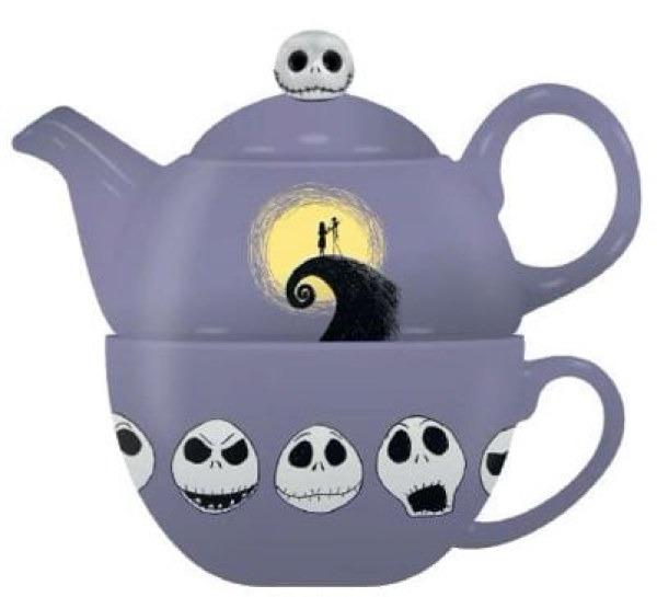 The Nightmare Before Christmas teapot - Disney