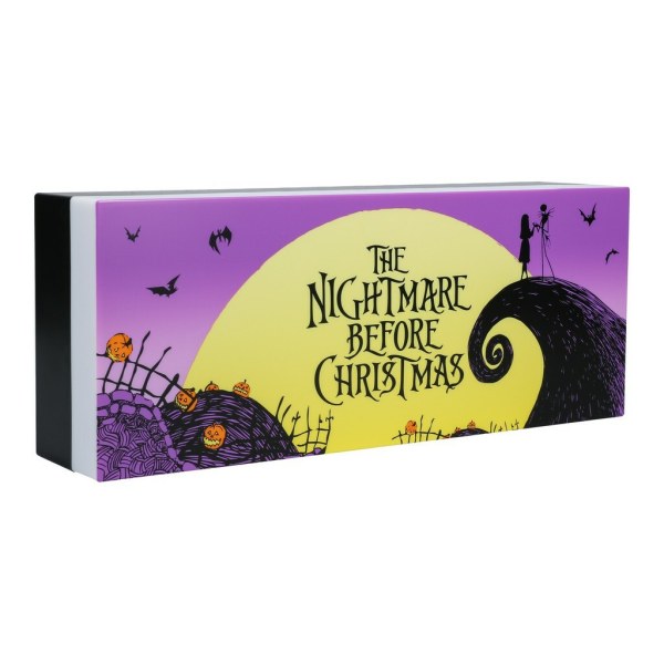 Nightmare Before Christmas logo light - Disney