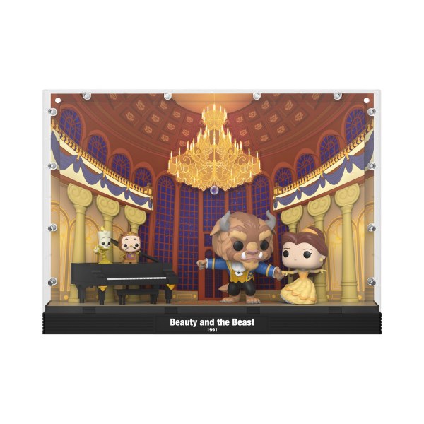 Funko Pop! Moment Deluxe 07 - Beauty and the Beast - Tale as old as time