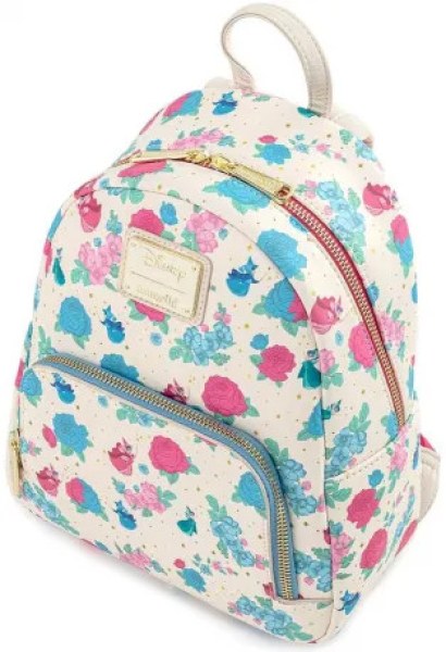 MINI BACKPACK Floral Fairy Godmothers - DISNEY LOUNGEFLY