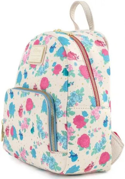 MINI BACKPACK Floral Fairy Godmothers - DISNEY LOUNGEFLY
