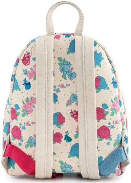 MINI BACKPACK Floral Fairy Godmothers - DISNEY LOUNGEFLY