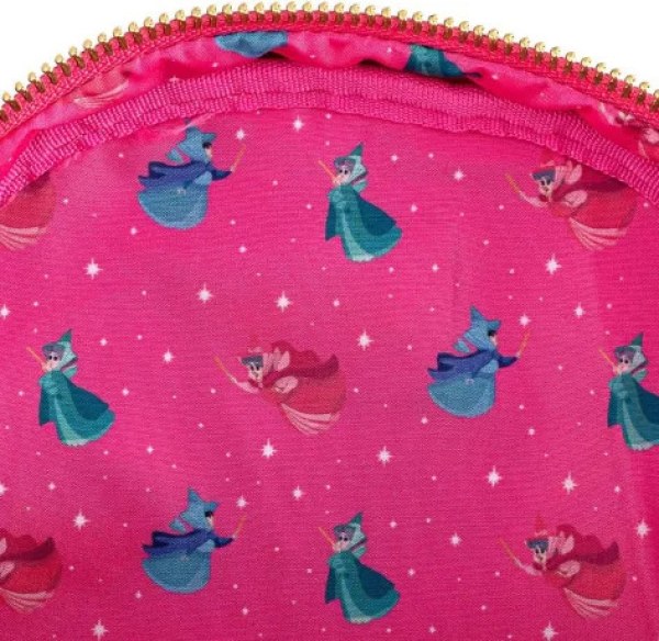 MINI BACKPACK Floral Fairy Godmothers - DISNEY LOUNGEFLY