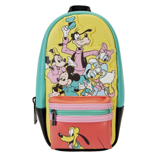 Disney100 Mickey and Friends Pencil Case - Disney Loungefly