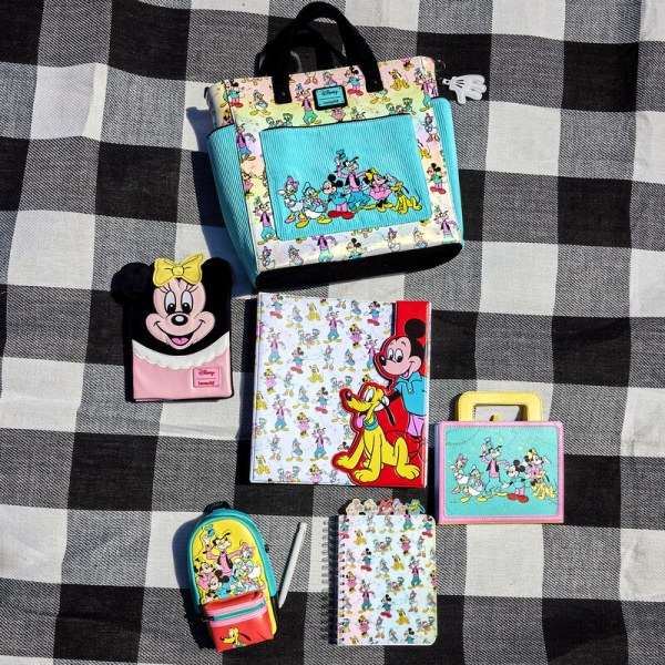 Disney100 Mickey and Friends Pencil Case - Disney Loungefly