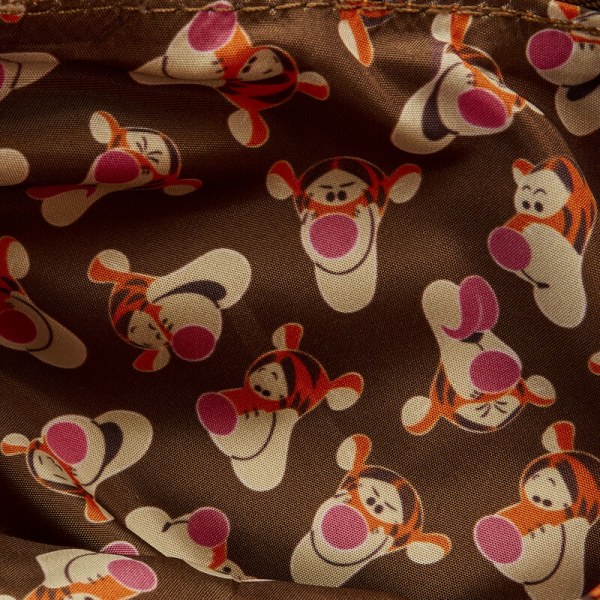 Tigger plush SHOULDER BAG - DISNEY LOUNGEFLY
