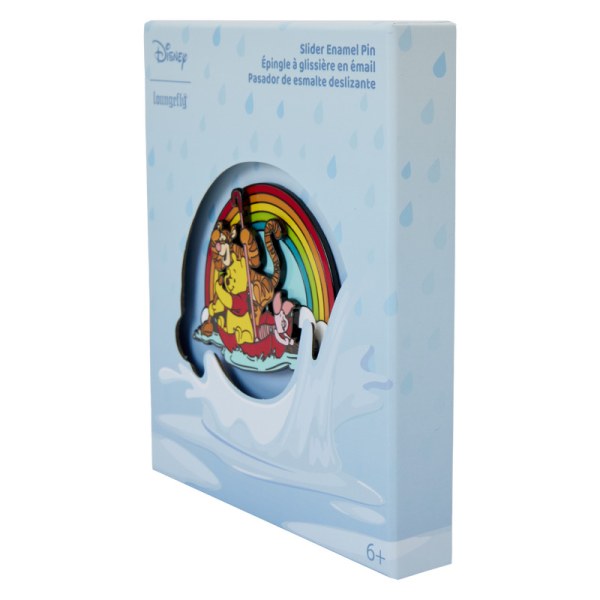PIN'S Collector Winnie and his friends slide on a rainy day Limited edition - Disney