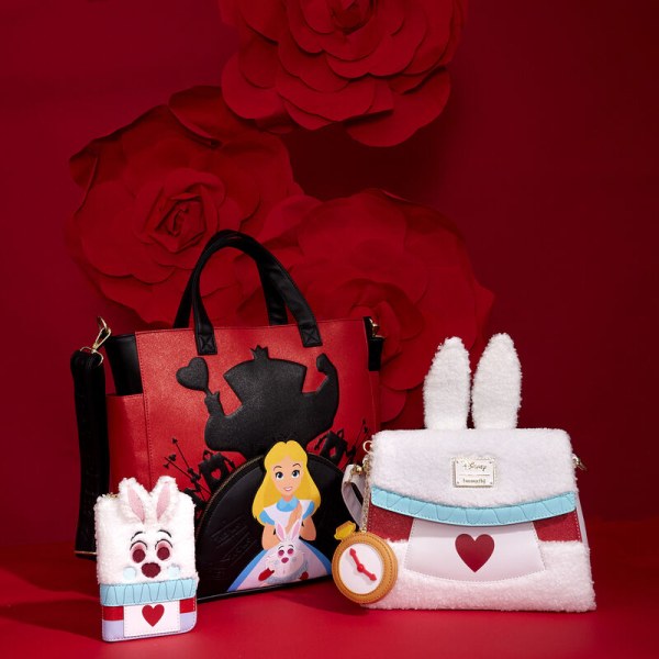 White Rabbit Alice in Wonderland WALLET - DISNEY LOUNGEFLY