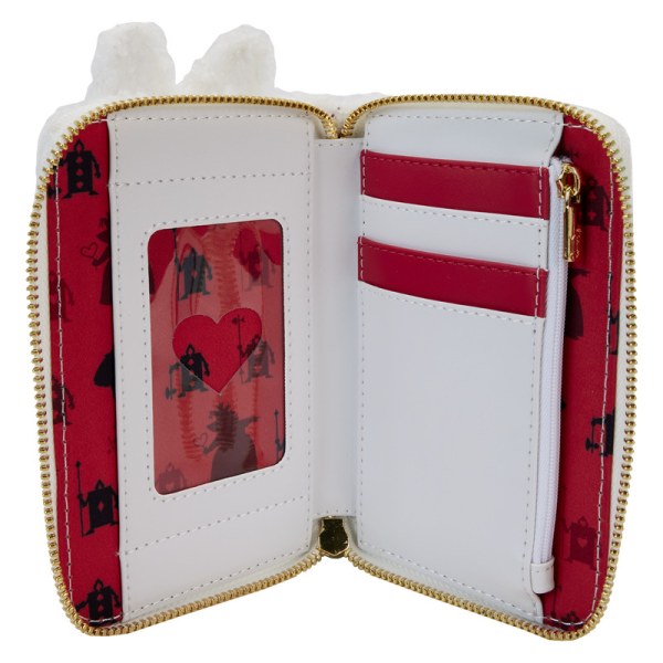 White Rabbit Alice in Wonderland WALLET - DISNEY LOUNGEFLY