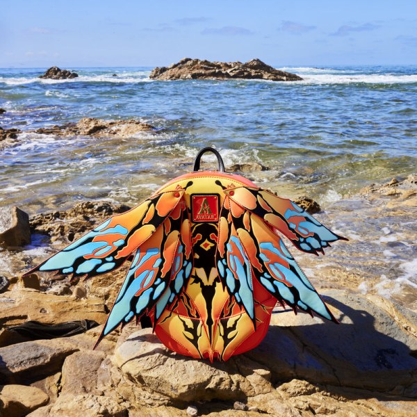 Mini Avatar Toruk backpack with movable wings - DISNEY LOUNGEFLY